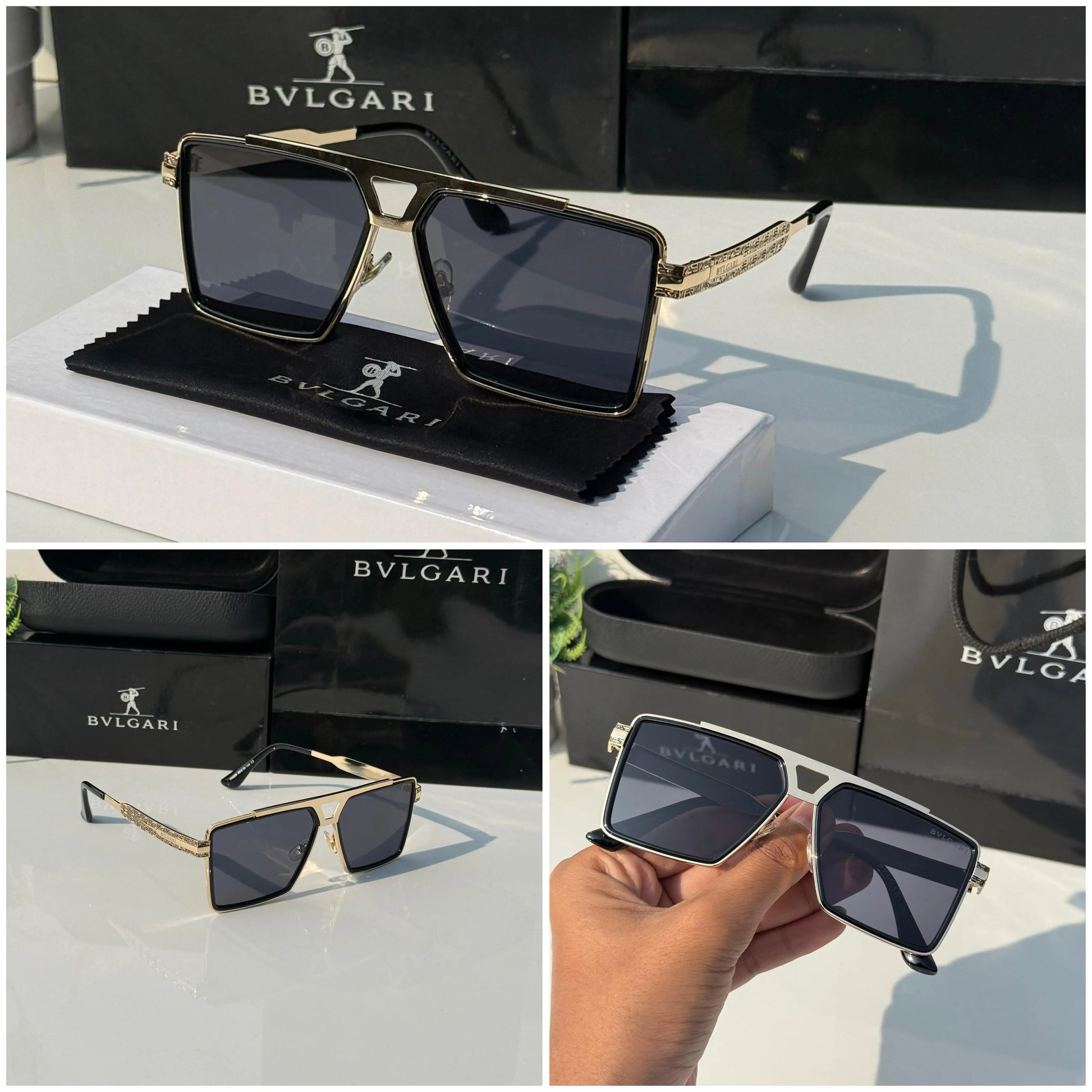 Bvlgari 5518 Gold Black
