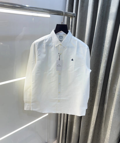 Brooks Brother White Oxford Premium Shirt