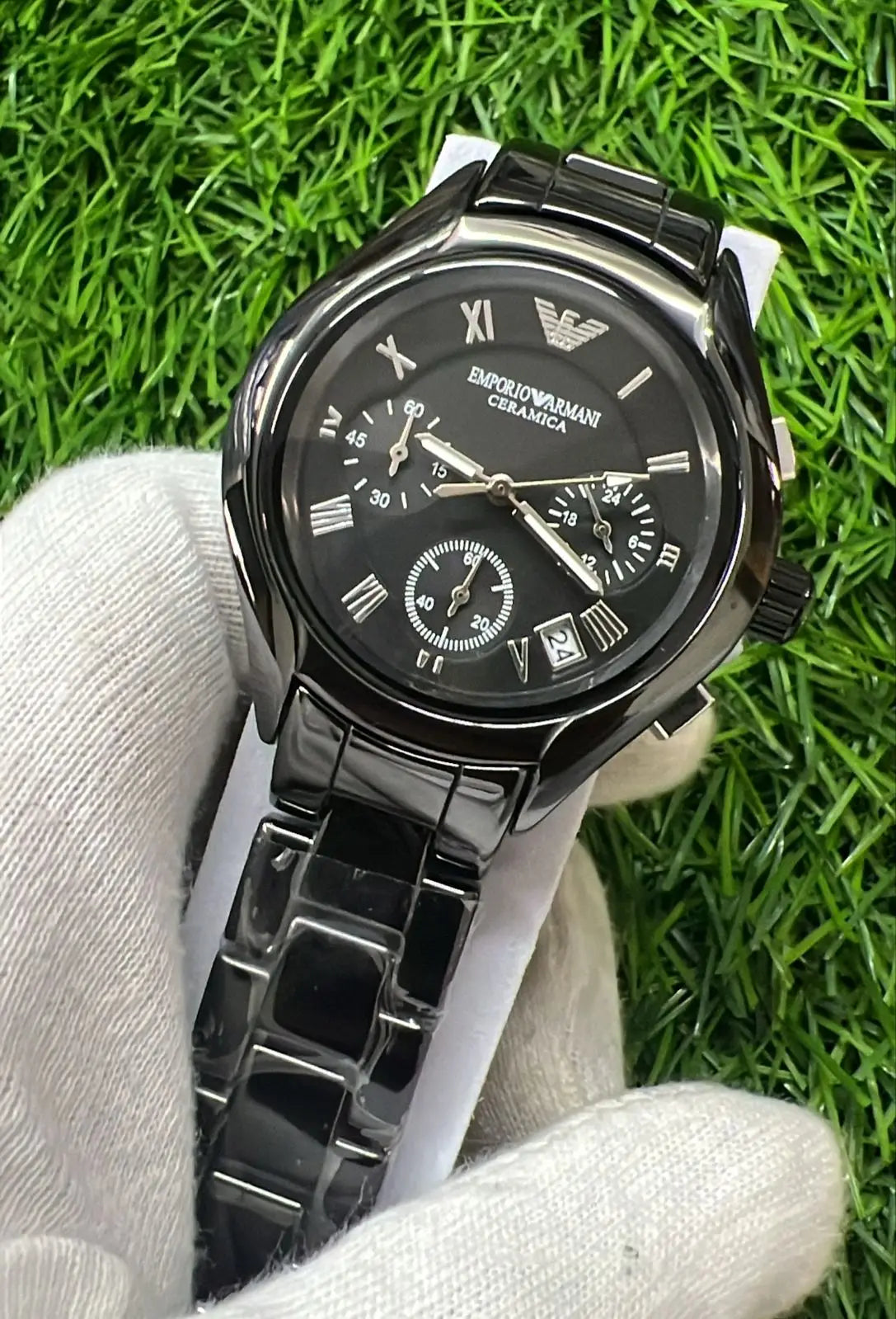EMPORIO ARMANI CERAMIC LEDHU AIIW