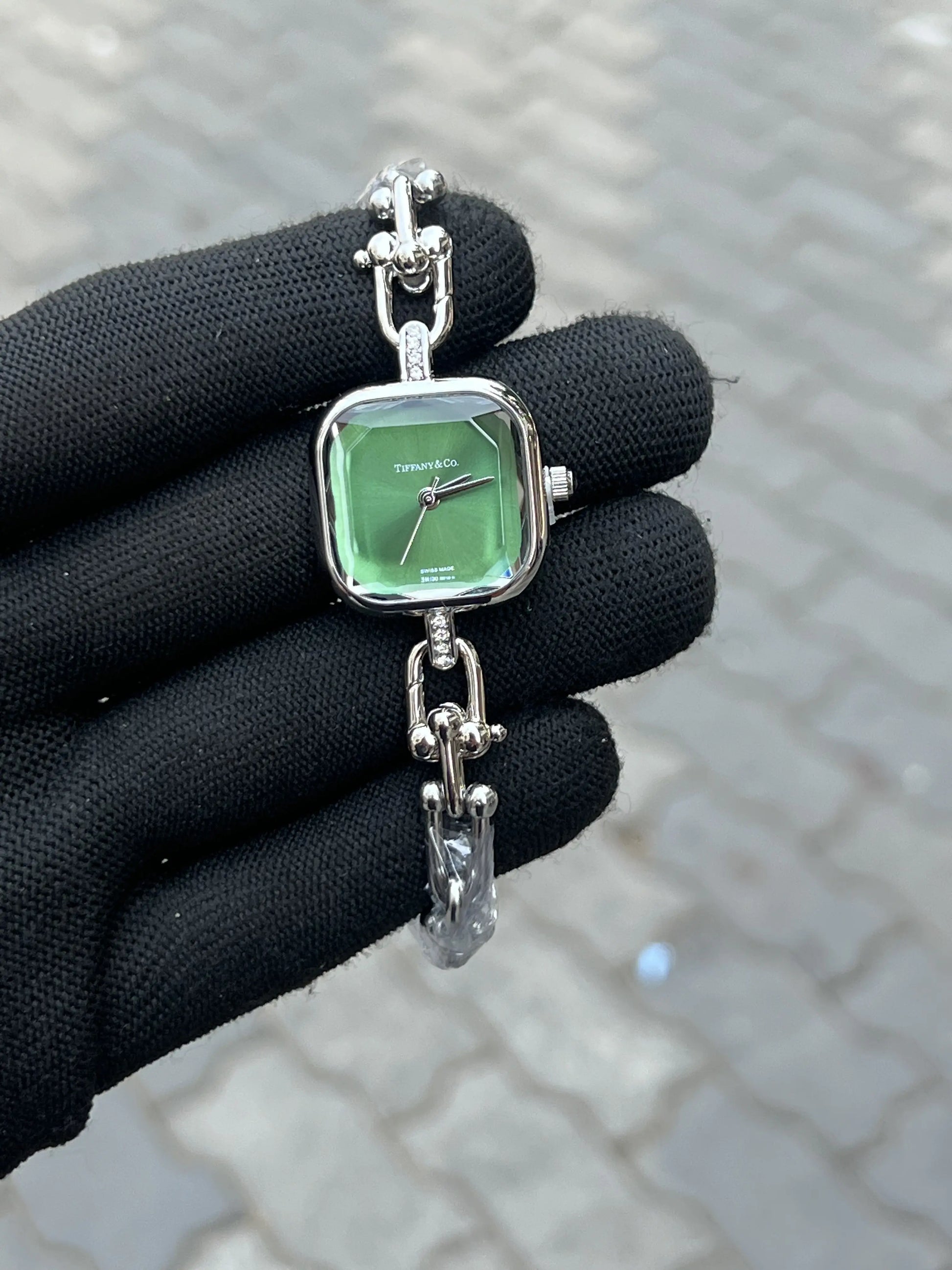 Tiffan_y & Co Silver Green