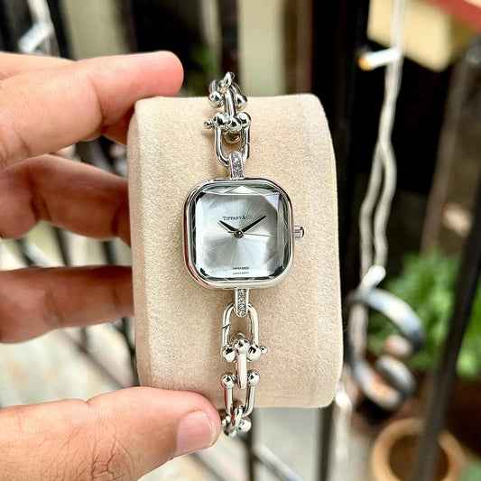 Tiffan_y & Co Silver White