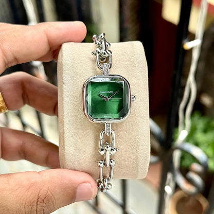 Tiffan_y & Co Silver Green