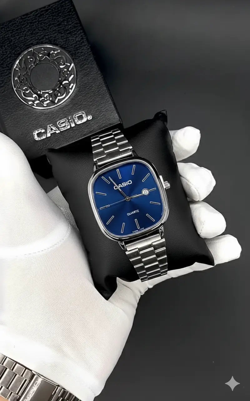 Casio Oval Blue