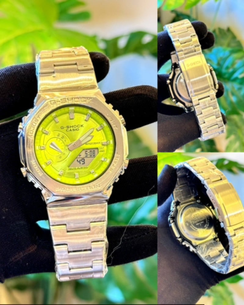 G shock GA 2100 all working