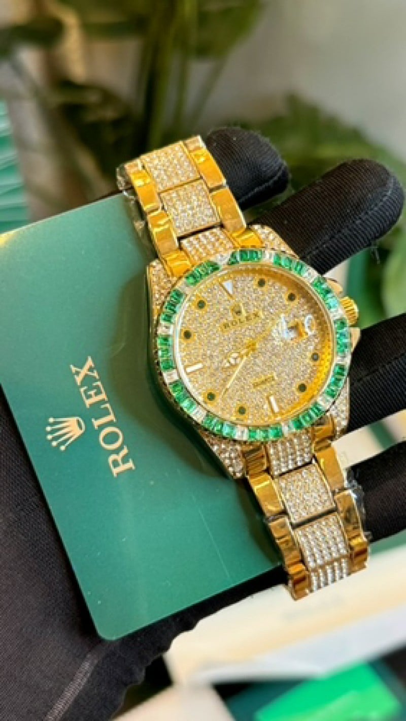 Rolex Diamond Submariner Diamond Li
