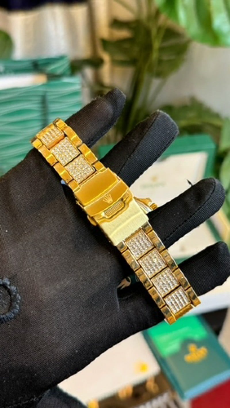 Rolex Diamond Submariner Diamond Li