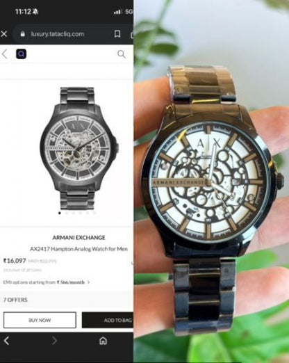 Armani Exchange Quartz