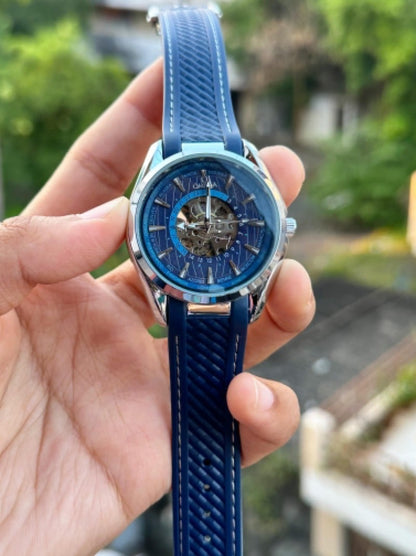 OMEGA SEAMASTER AQUA TERRA WORLDTIM