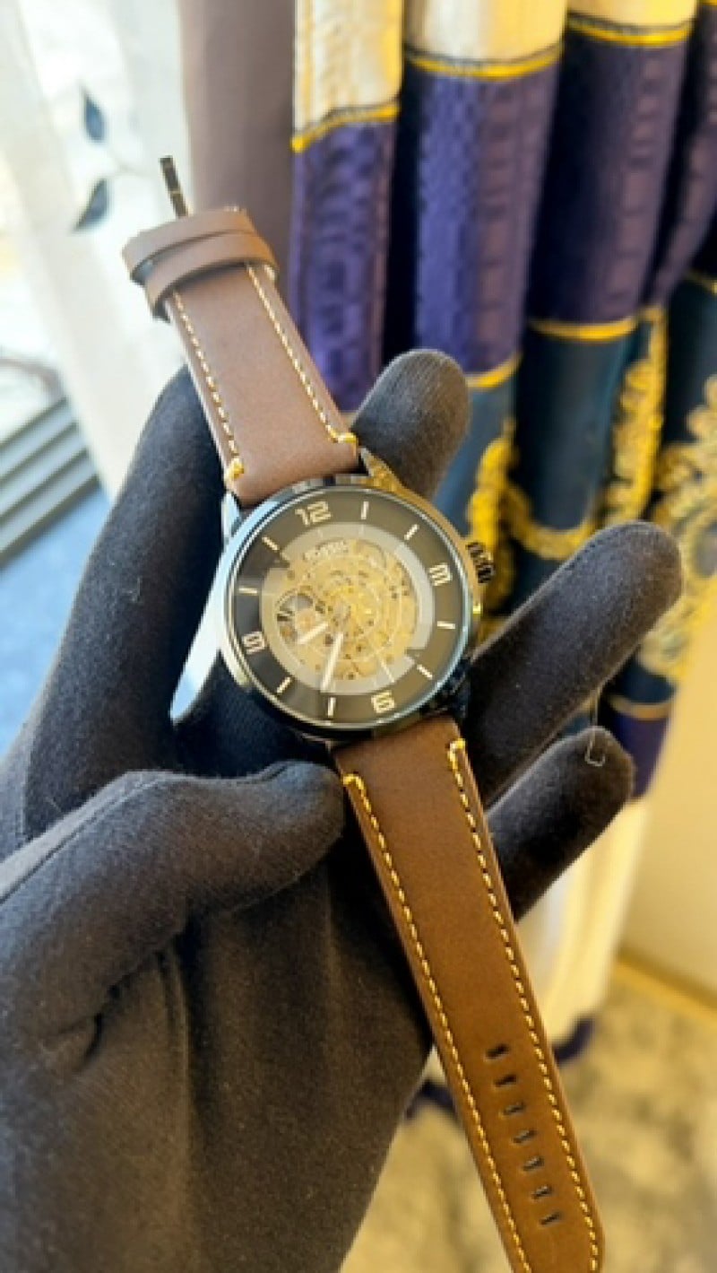 Fossil automatic