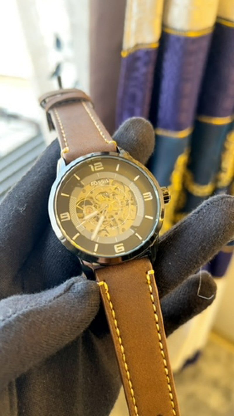 Fossil automatic