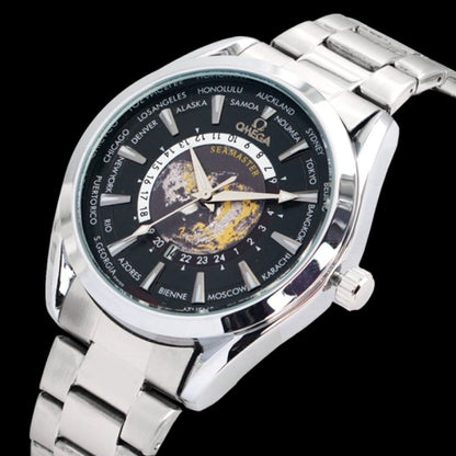 OMEGA SEAMASTER WORLDTIMER shift mo