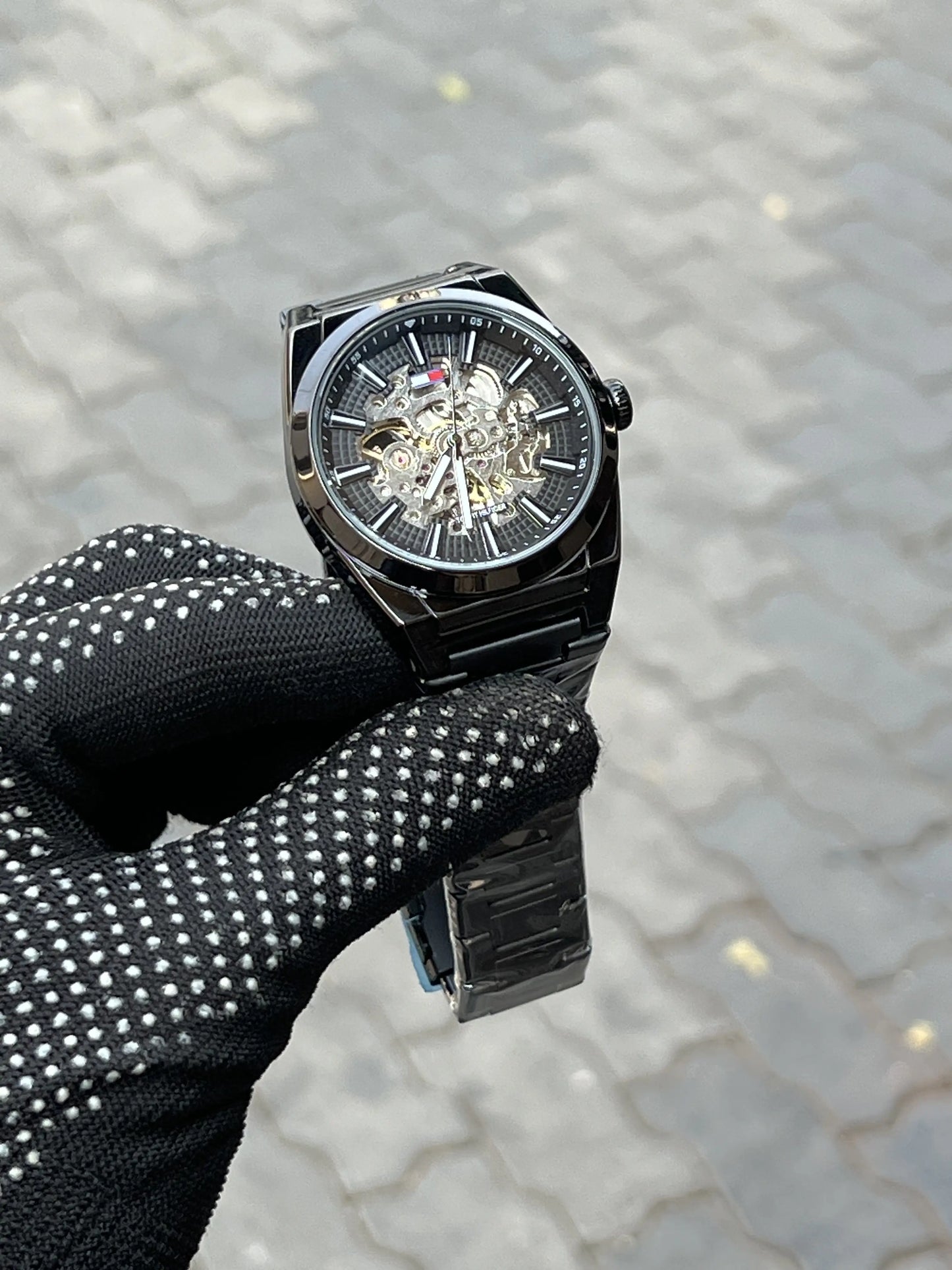 Tomm_y Hilfiger Automatic All Black