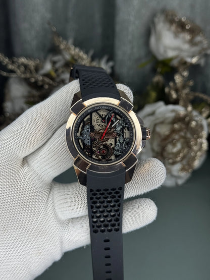 JACOB&Co Ram Edition Copper Black Premium Automatic Watch