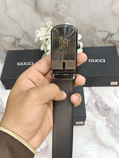 GG GUCCI PREMIUM QUALITY AUTOLOCK WITH REVERSEABLE BELT WITH OG BOX