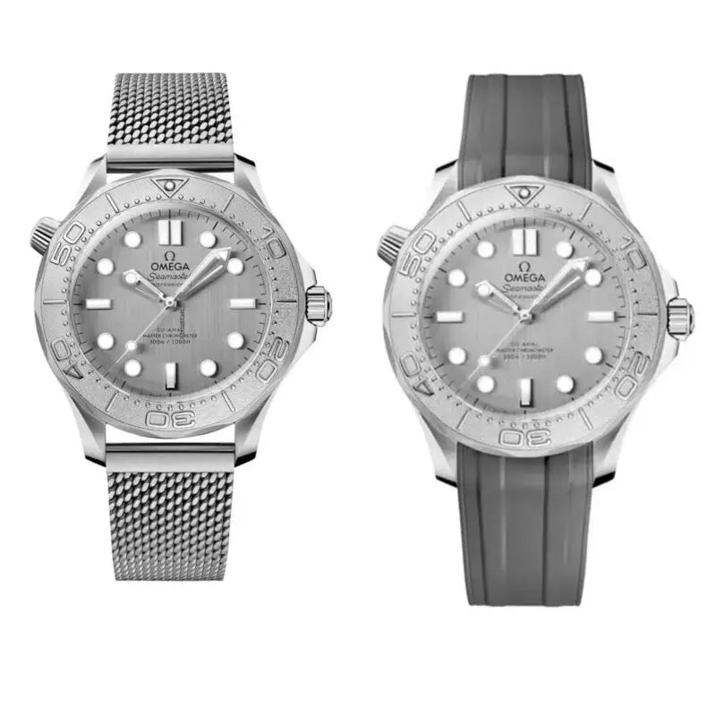 Omega Seamaster Dual Strap Gray