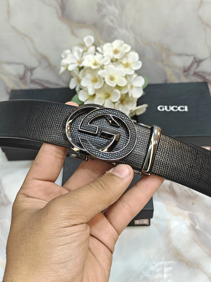 GG GUCCI PREMIUM QUALITY AUTOLOCK BELT WITH OG BOX