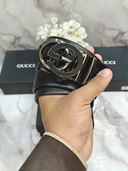 GG GUCCI PREMIUM QUALITY AUTOLOCK BELT WITH OG BOX