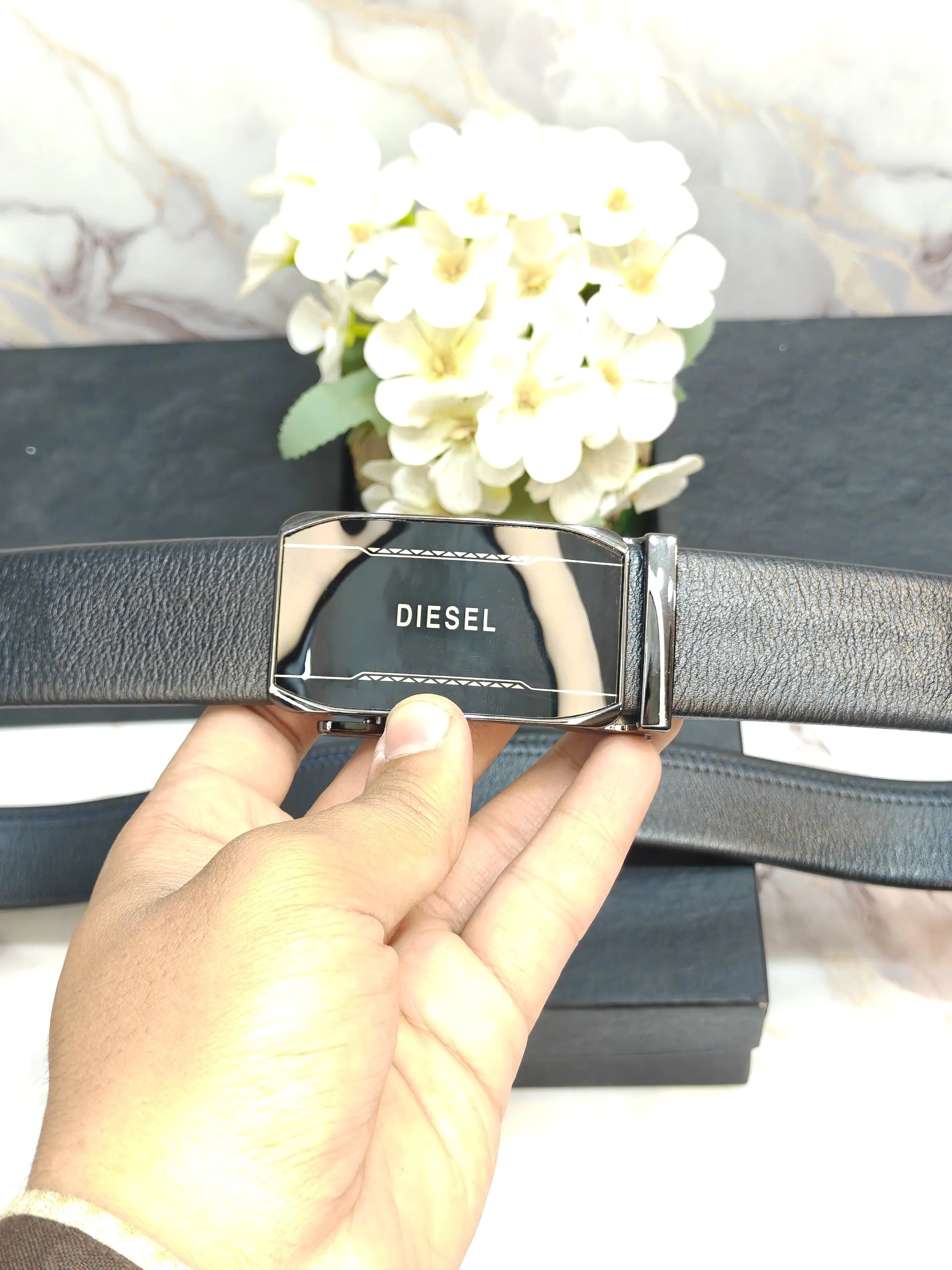 DIESEL IMP PREMIUM QUALITY AUTOLOCK BELT WITH OG BOX
