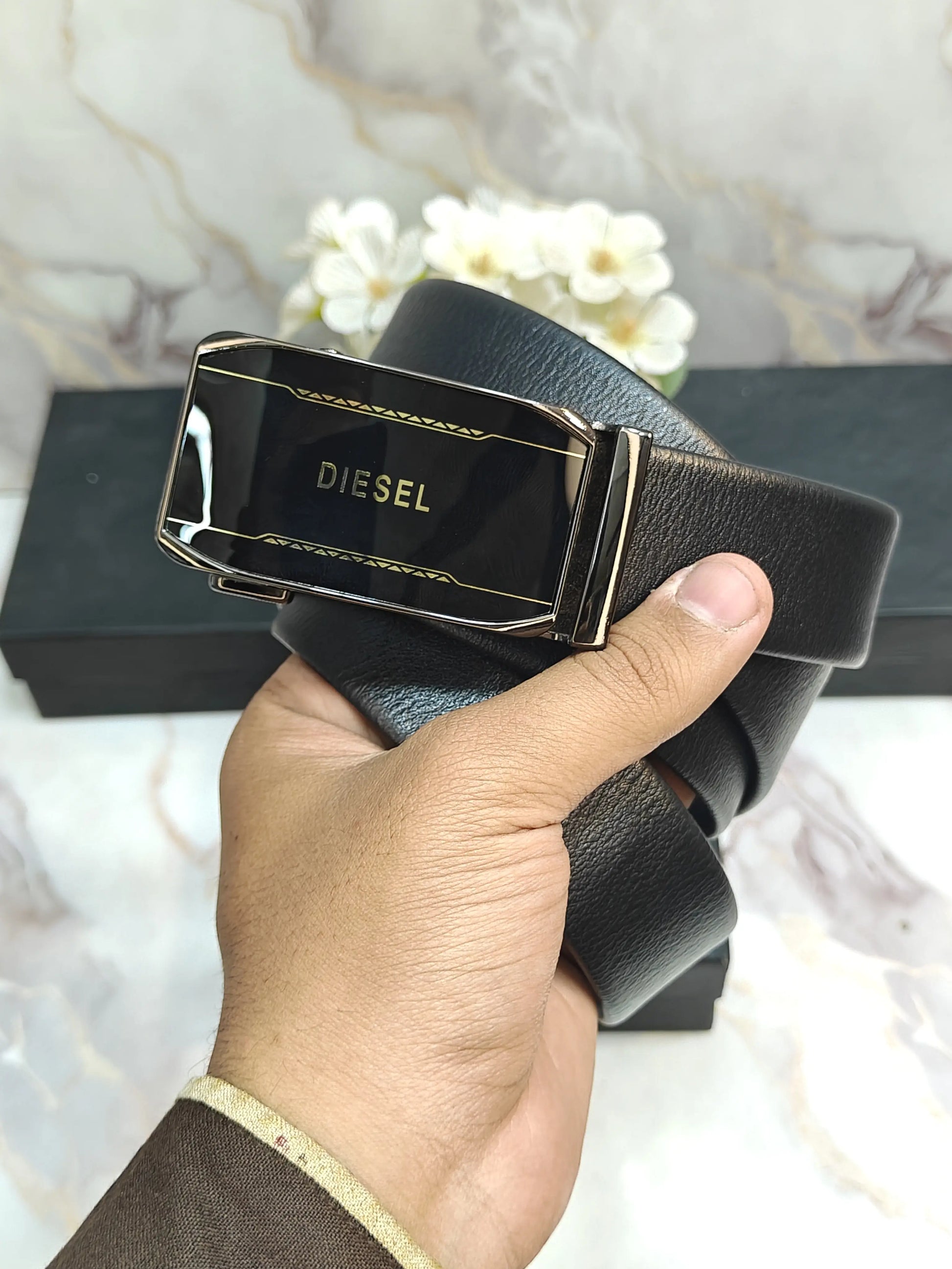 DIESEL IMP PREMIUM QUALITY AUTOLOCK BELT WITH OG BOX