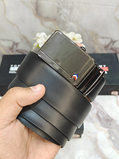 TOMMY PREMIUM QUALITY AUTOLOCK REVESABLE BELT WITH OG BOX