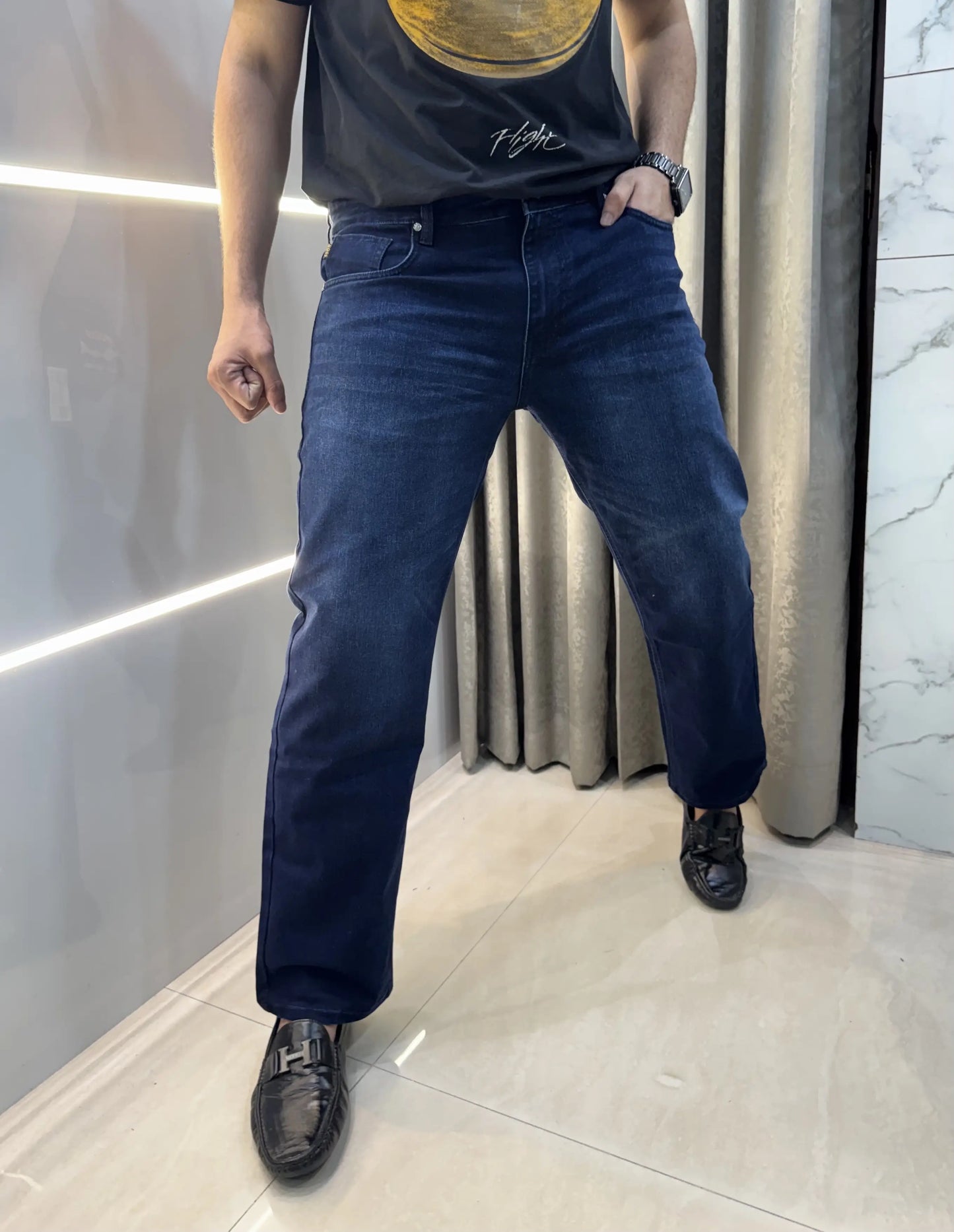 Hugo Boss Blue Imported Classic Denim