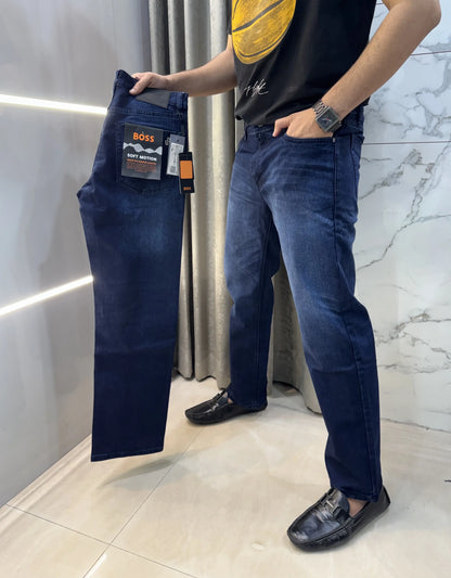 Hugo Boss Blue Imported Classic Denim
