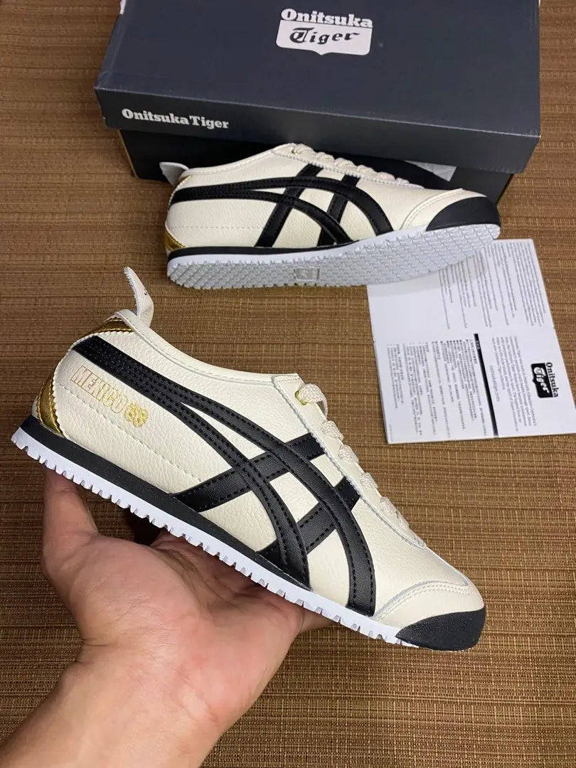 Tiger Mexico 66 CREAM BLACK GOLD