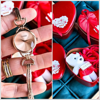 Gucc_i Rose Gold Combo