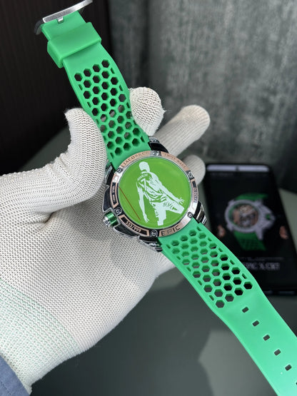 Jacob&Co. Epic X Cr7 Silver Green Premium Watch
