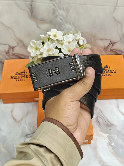 HERMES PREMIUM QUALITY AUTOLOCK BELT WITH OG BOX