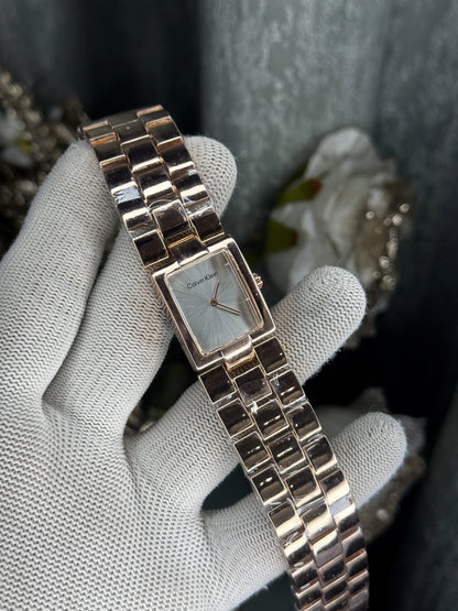 Calvin Klein Copper White Premium Quartz Watch