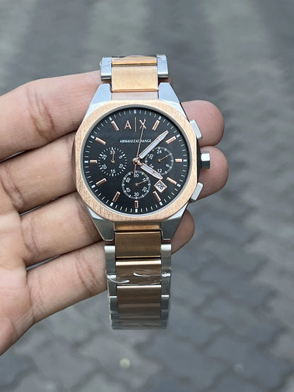 Arman_I Exchange Two Tone Black