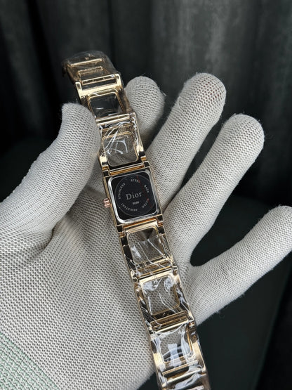 Dio r Copper White Bracelet Premium Ladies Watch