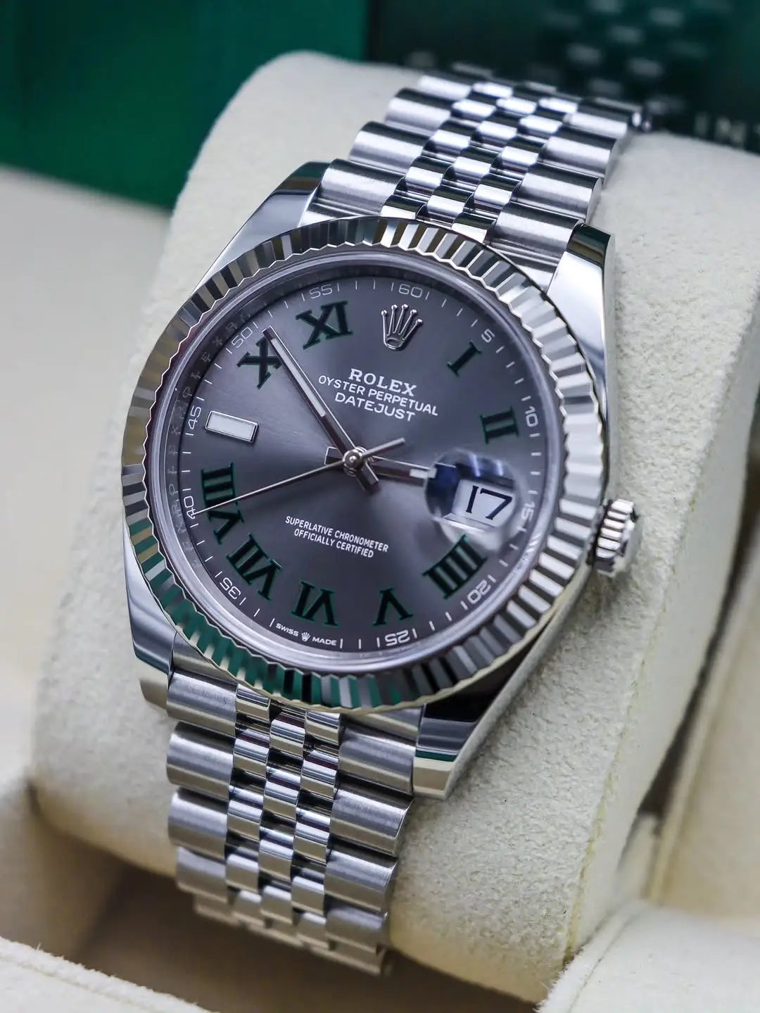 Rolex date just