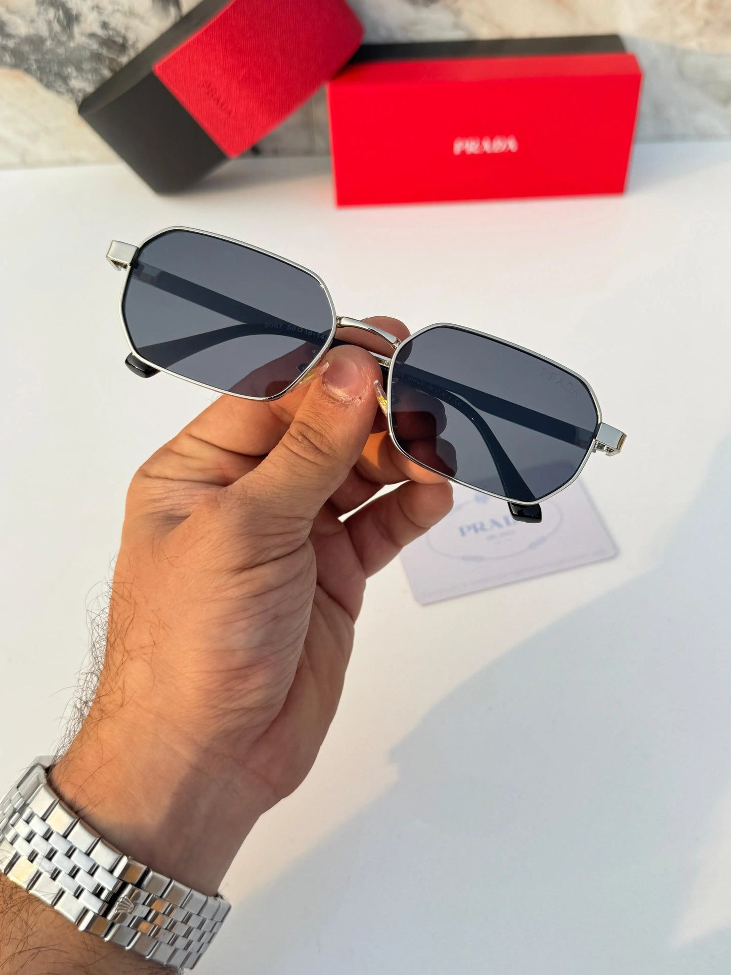 Prada_9067_silver_Black