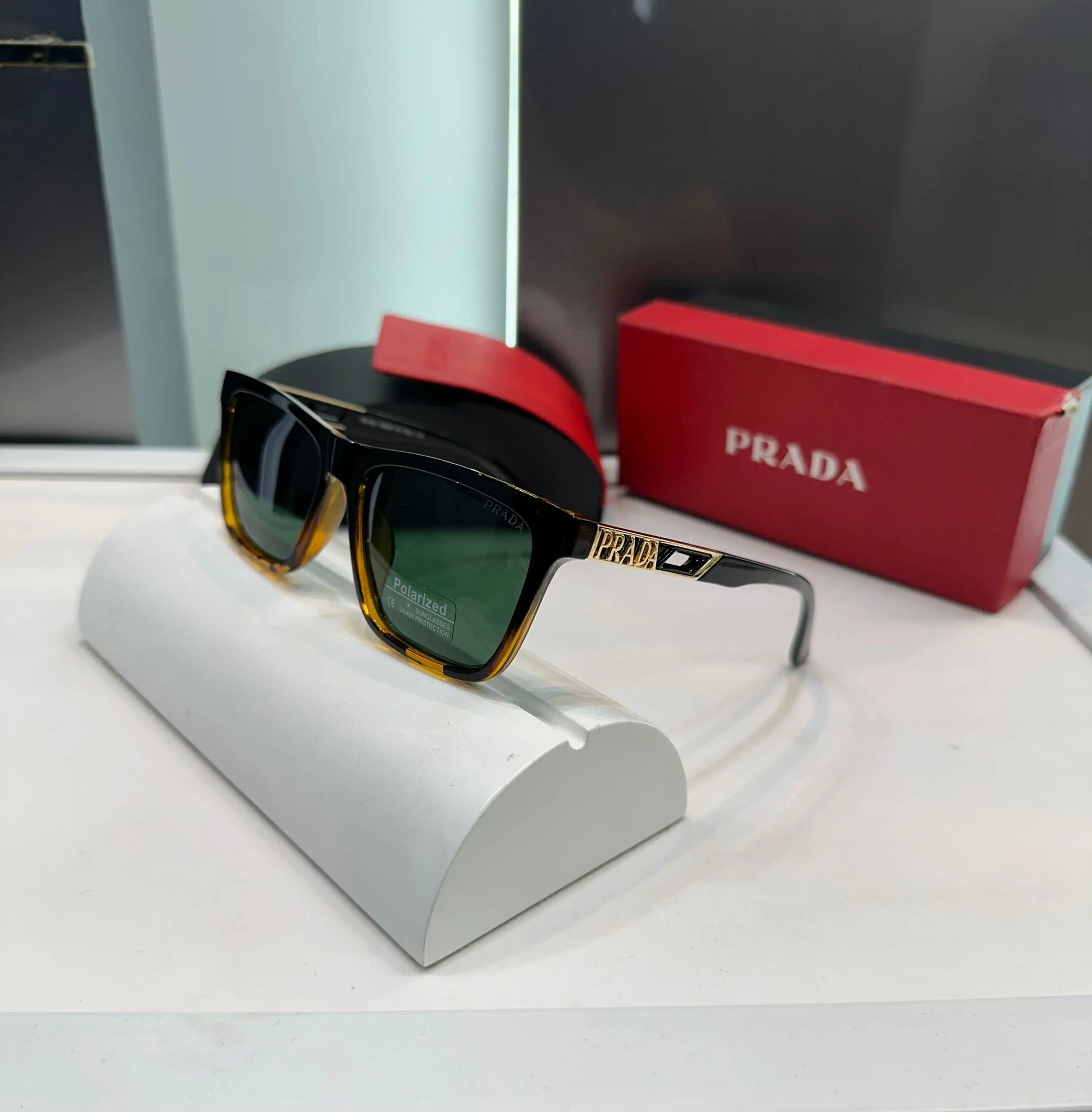 Prad a Tiger Green Premium Shades 2026