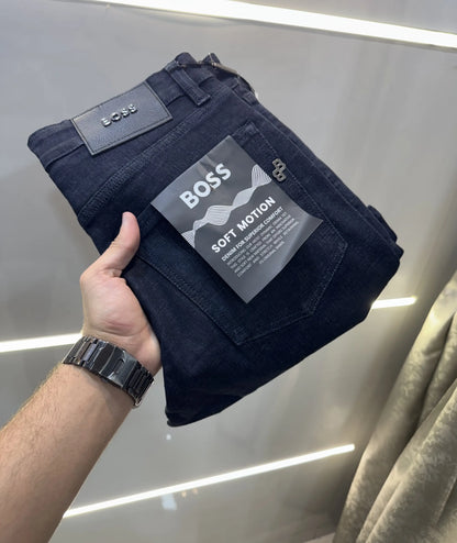 Hugo Boss dark  Blue Imported Classic Denim