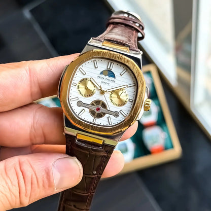 PATEK_PHILIPPE_SILVER-GOLD-WHITE