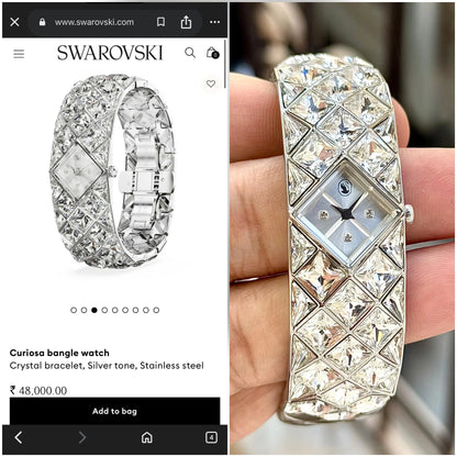 SWAROVSKI LADY WATCH
