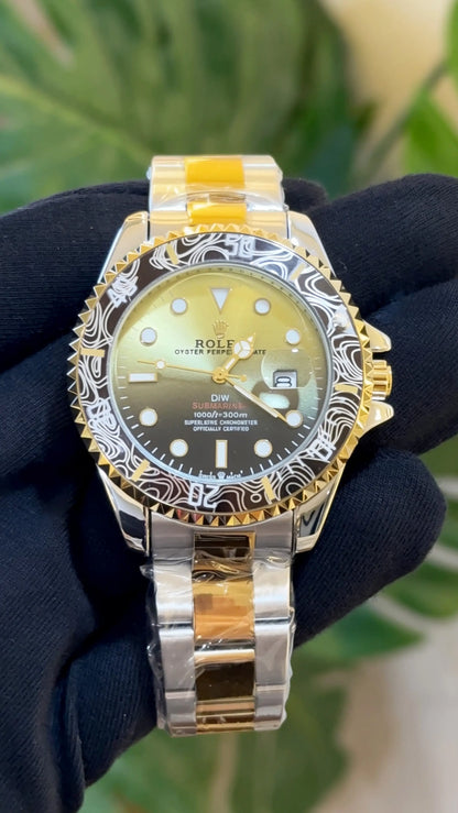Rolex DiW Submariner heavy shift movement