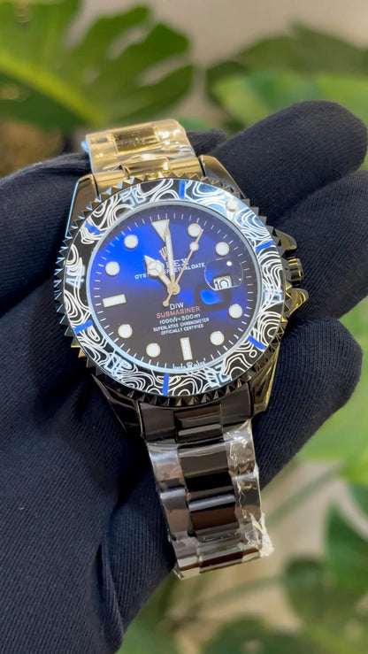 Rolex DiW Submariner heavy shift movement