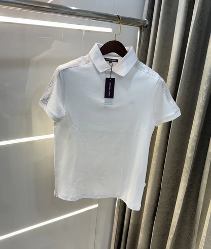 Michael Kors White Premium Polo T-shirt