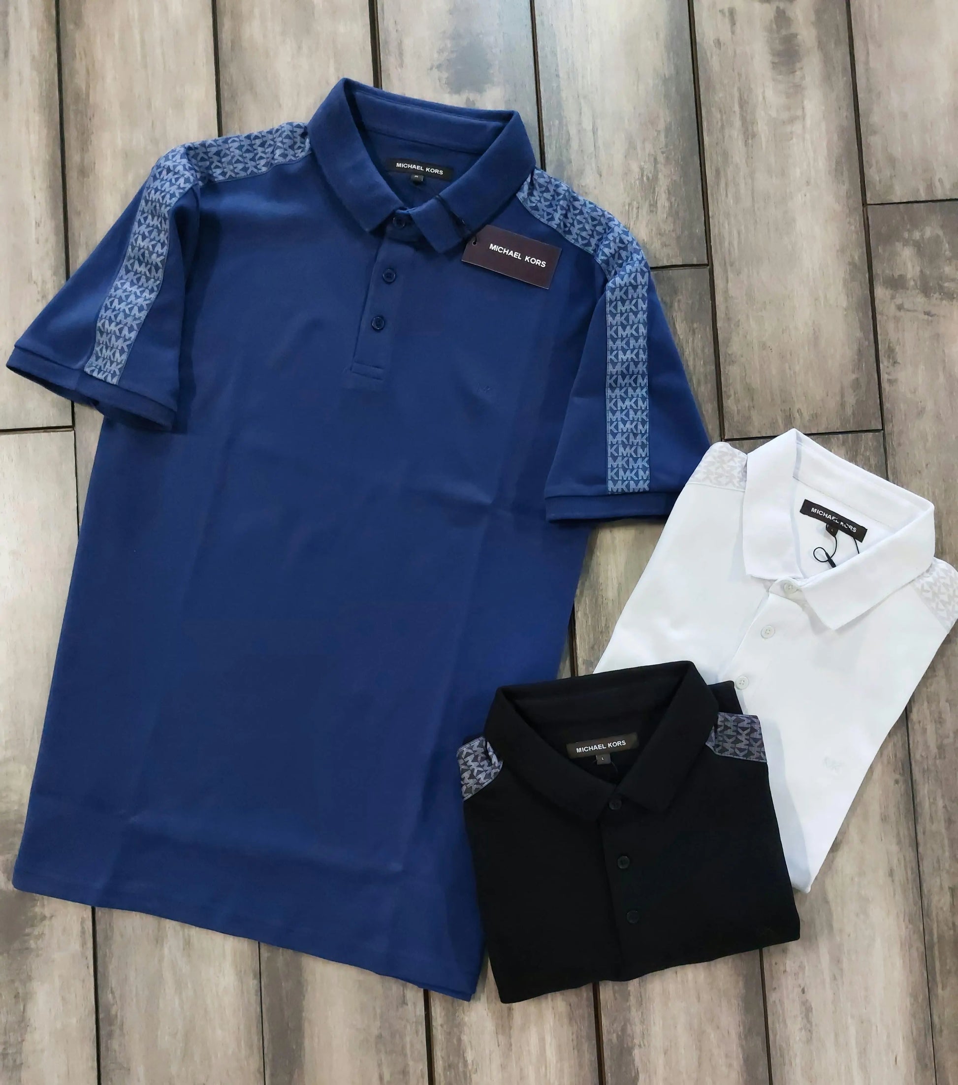 Michael Kors White Premium Polo T-shirt