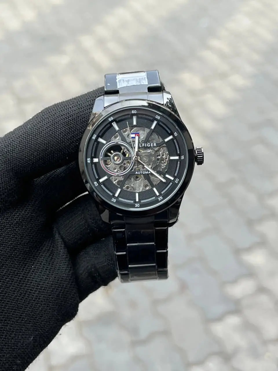 Tomm_y Hilfiger Automatic Black