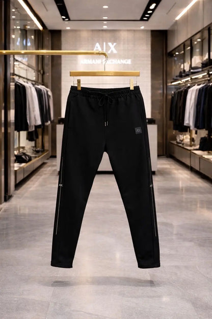 Arman i Exchange Black Logo Work Imported Trackpant