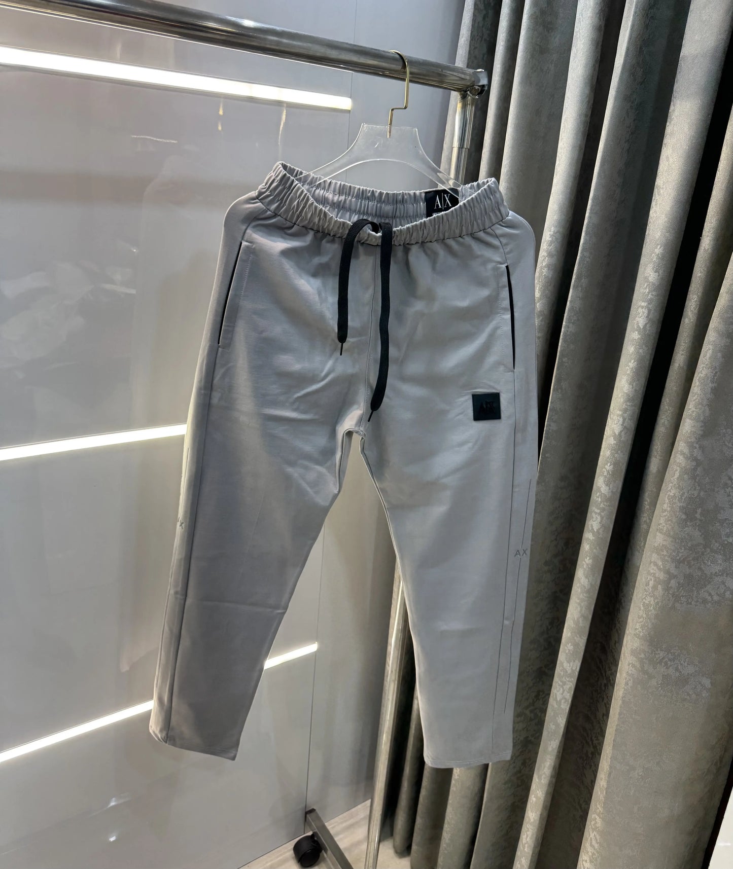Arman i Exchange Grey Logo Work Imported Trackpant