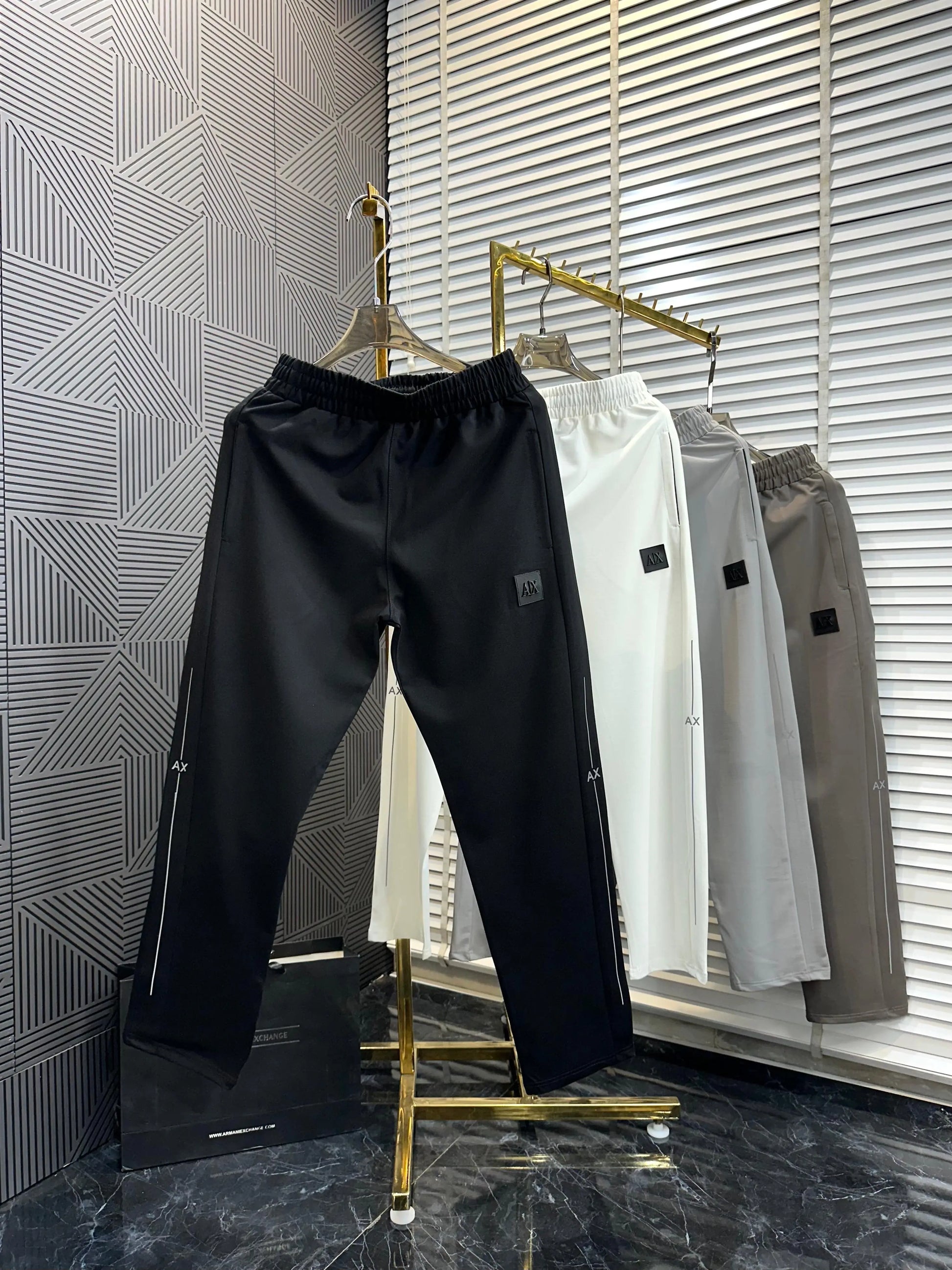 Arman i Exchange Grey Logo Work Imported Trackpant