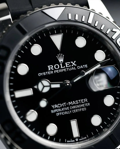 Rolex Yacht Master black
