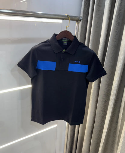 Hugo  Boss Black Premium Polo T-shirt