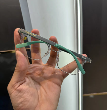 Rayban Ferrar i Grey Green Premium Glasses 04